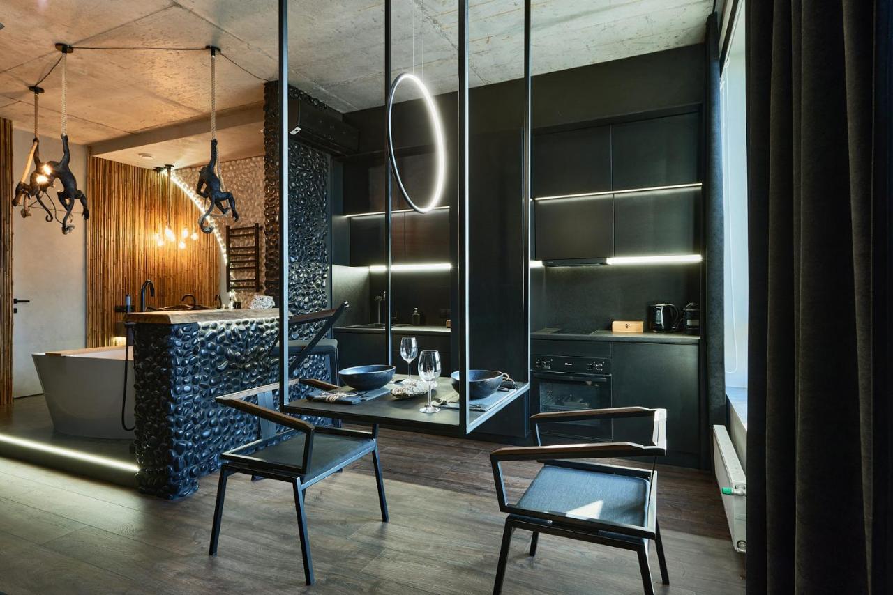 Kador Home Hotel Downtown キエフ エクステリア 写真