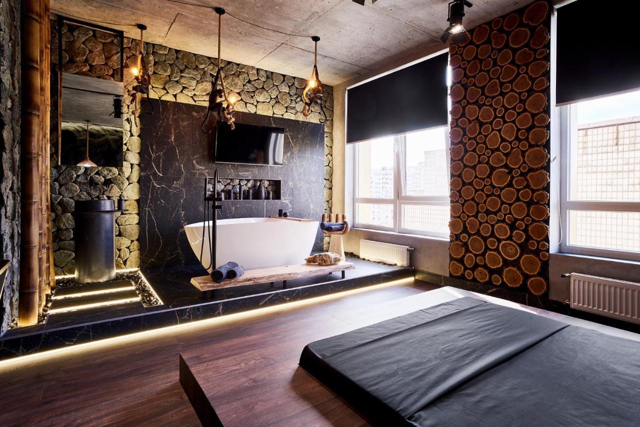 Kador Home Hotel Downtown キエフ エクステリア 写真